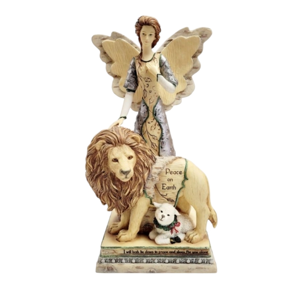 2007 Elements By Barbara McDonald "Peace on Earth" Figurine 9.5"